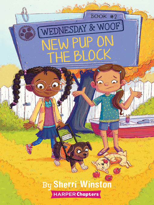 Title details for New Pup on the Block by Sherri Winston - Available